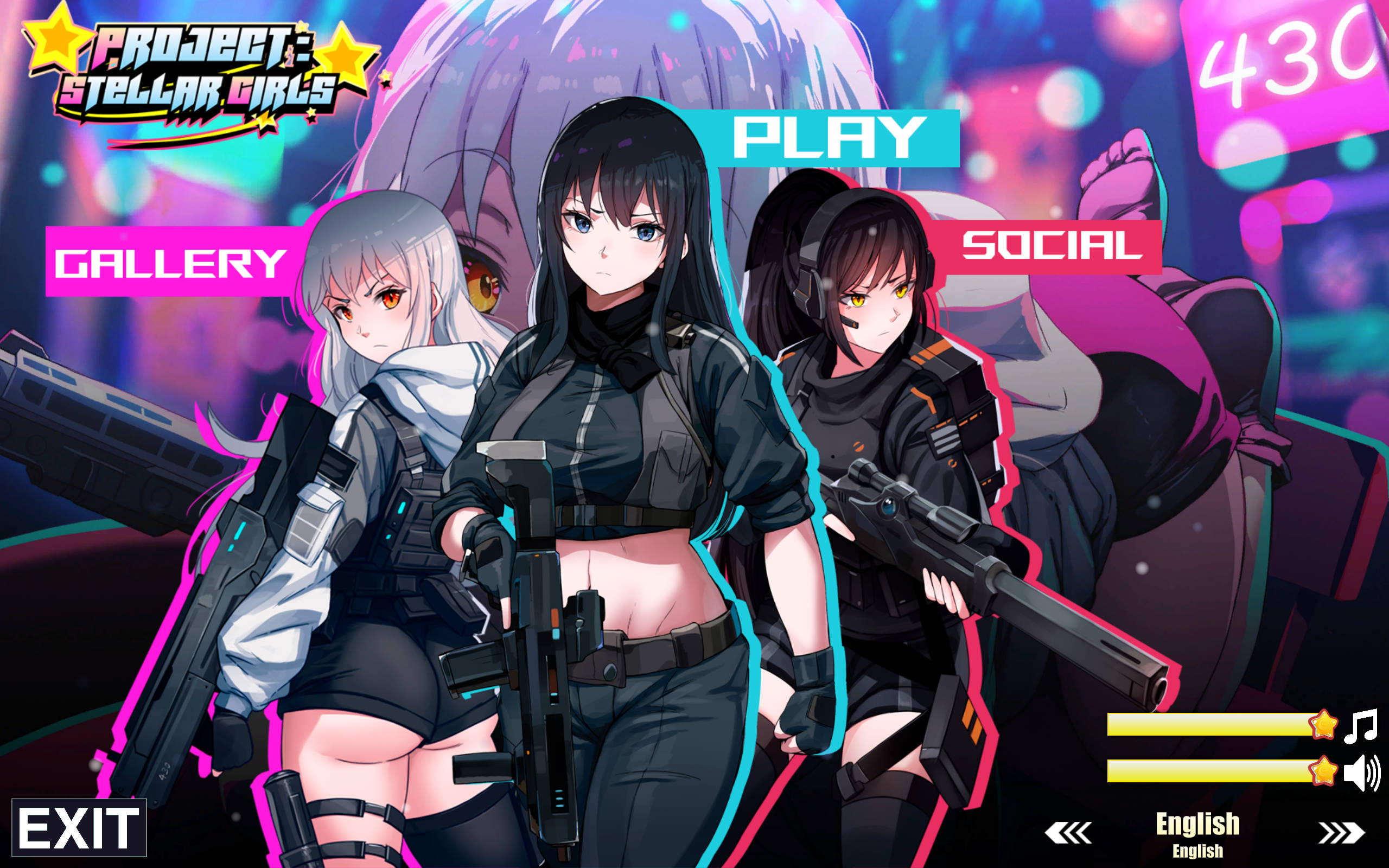 【SLG/汉化】Project: Stellar Girls STEAM官方中文