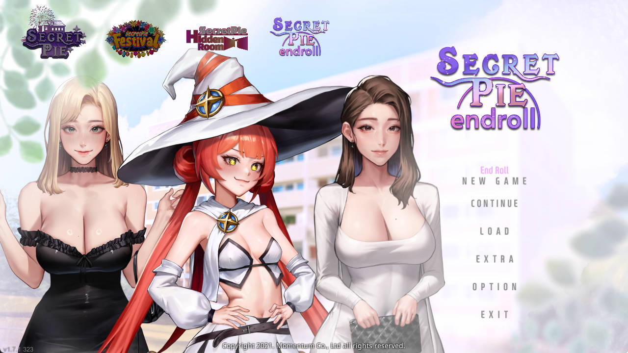 【ADV/PC/官中】 秘密派 Secret Pie v1.7.1 官方中文步兵版