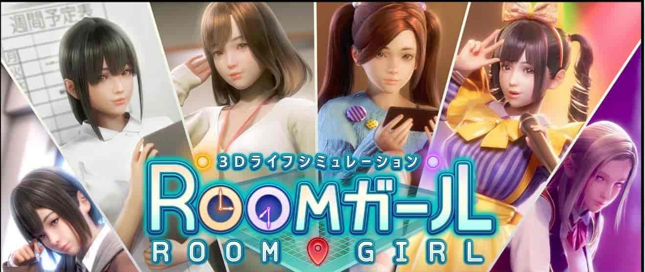 【i社游戏】职场少女-Room Girl V1.1.226海螺精翻汉化步兵版+人物卡[新整][22G/百度]/年费专享』