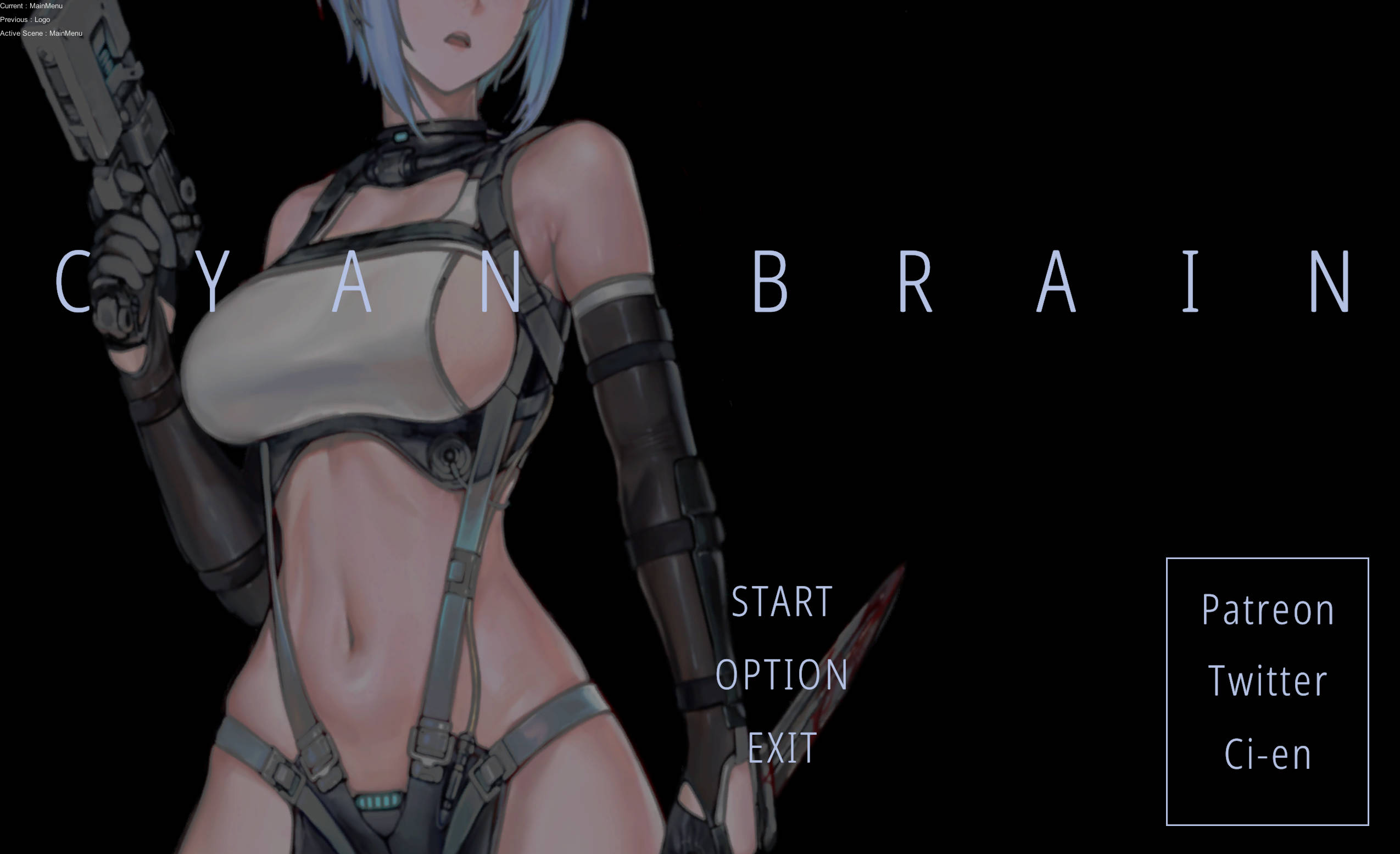 [横版ACT/中文/动态]CYAN BRAIN V0.3.0 官方中文版[更新]